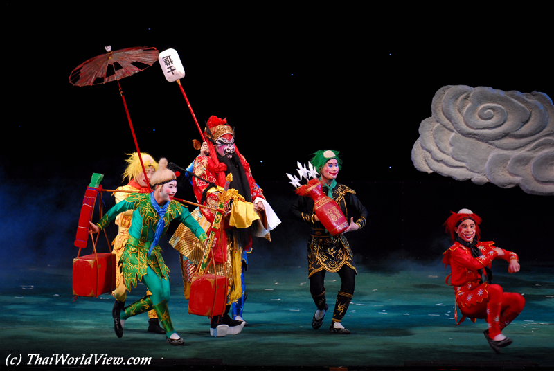 Cantonese opera - Sunbeam theater