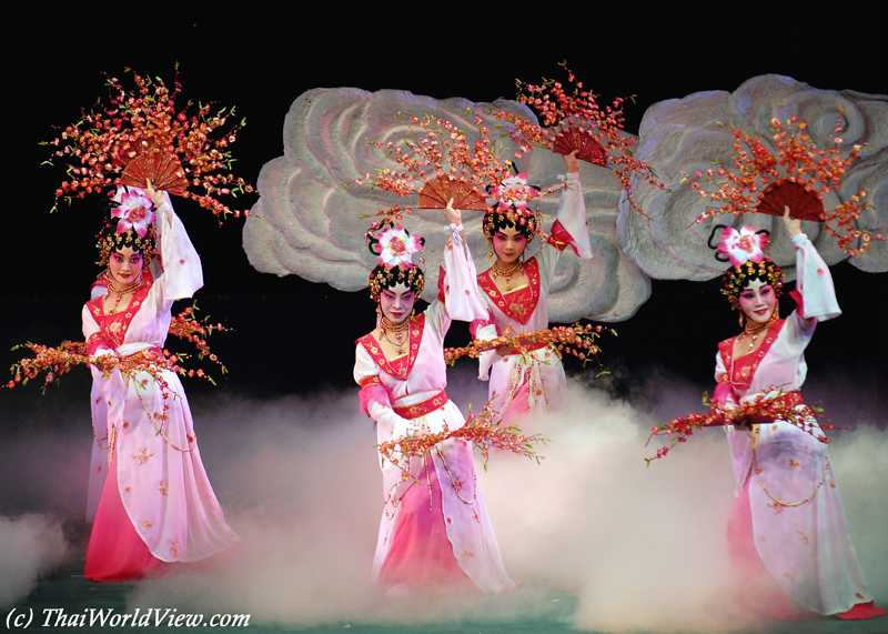 Cantonese opera - Sunbeam theater