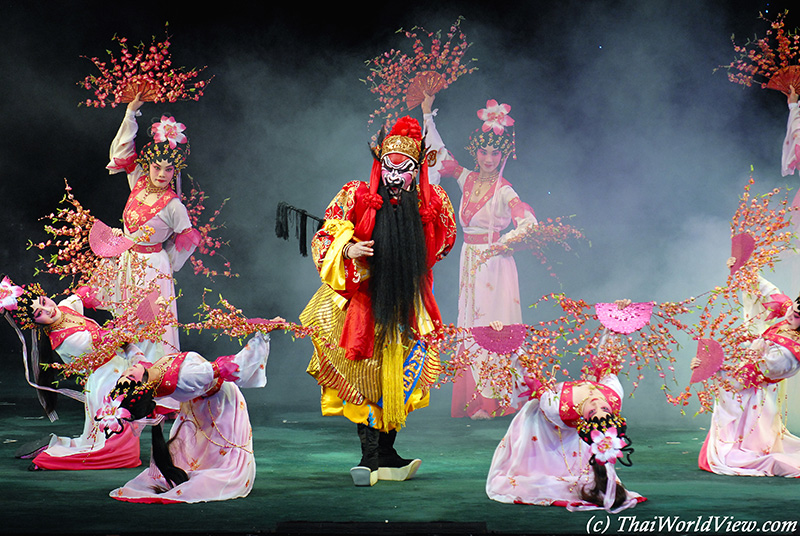 Cantonese opera - Sunbeam theater