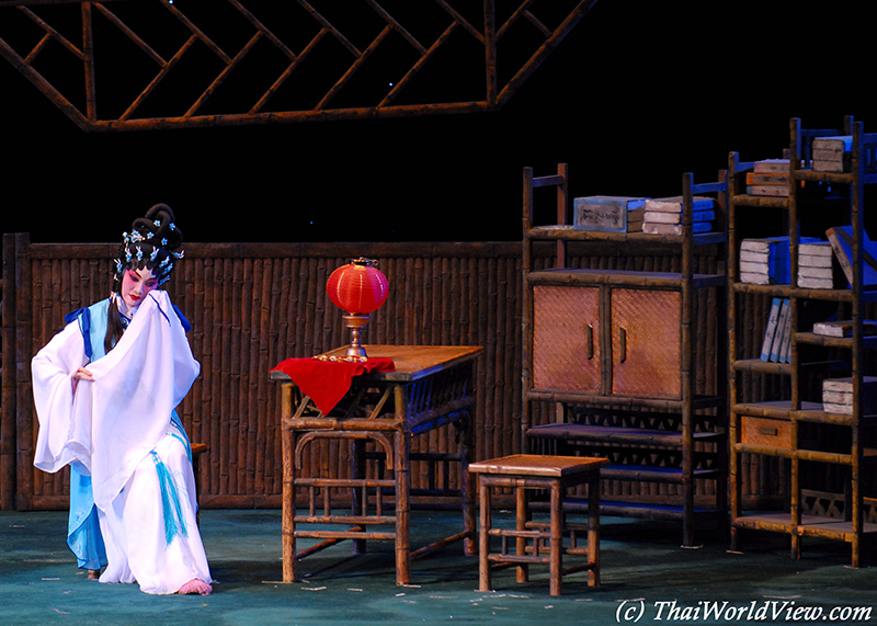 Cantonese opera - Sunbeam theater