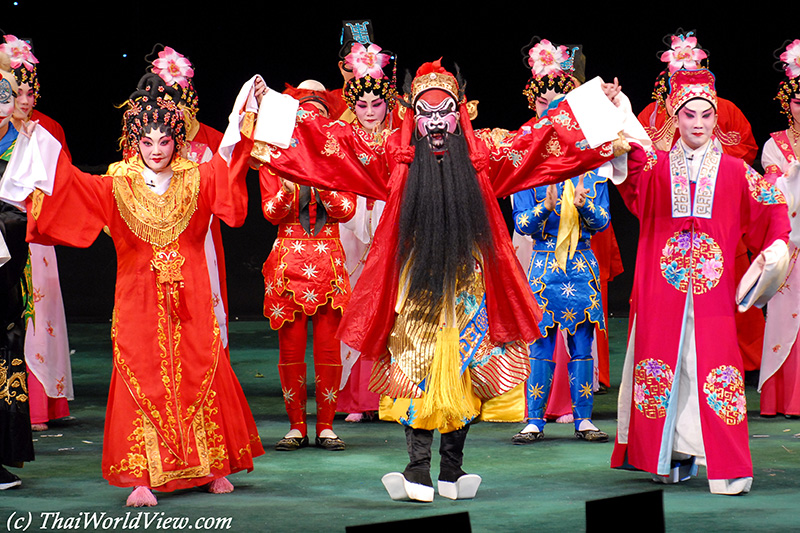 Cantonese opera - Sunbeam theater