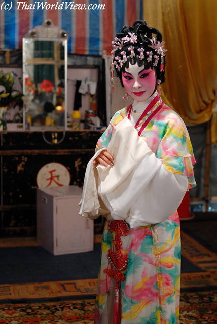 Performer - Sha Kong Wai Ta Tsiu Festival