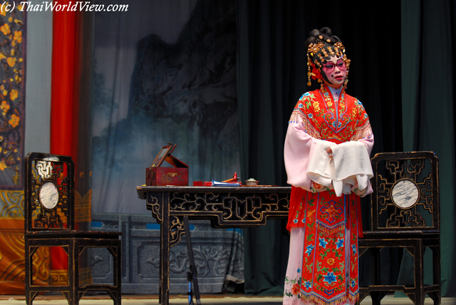 Cantonese Opera - Sha Kong Wai Ta Tsiu Festival