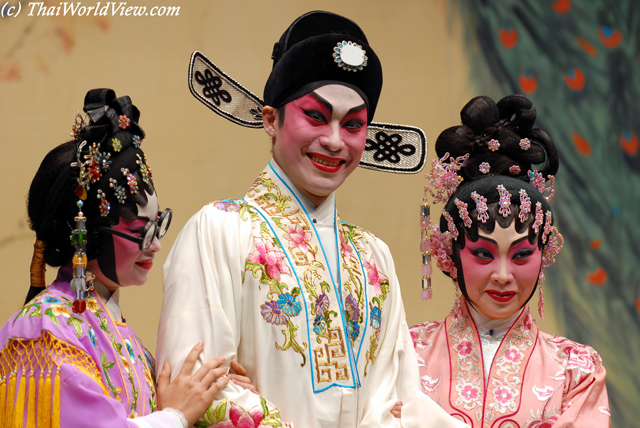 Cantonese Opera - Sha Kong Wai Ta Tsiu Festival