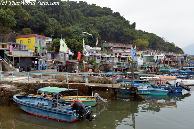 Fishing boats - Sam Mun Tsai