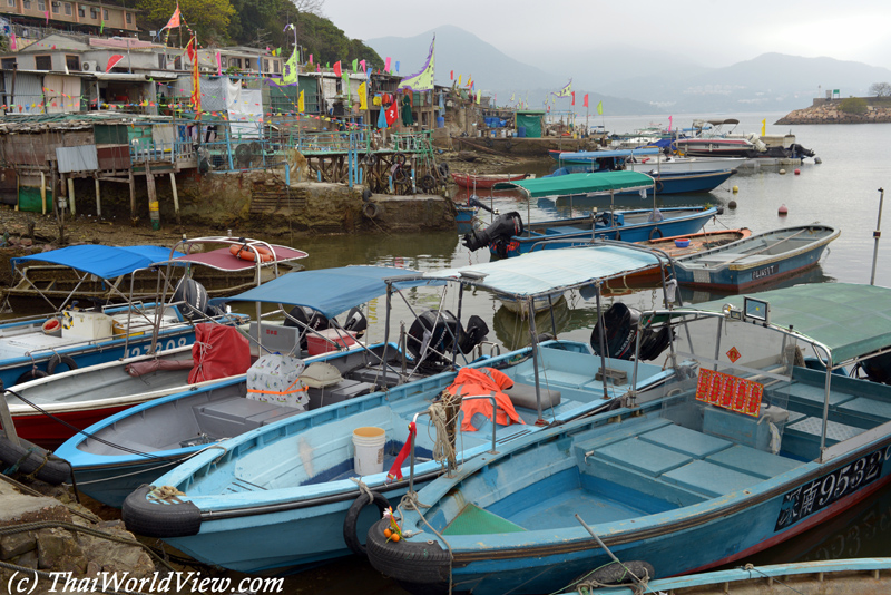 Fishing boats - Sam Mun Tsai