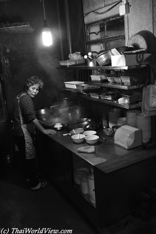 Local restaurant - Sam Mun Tsai