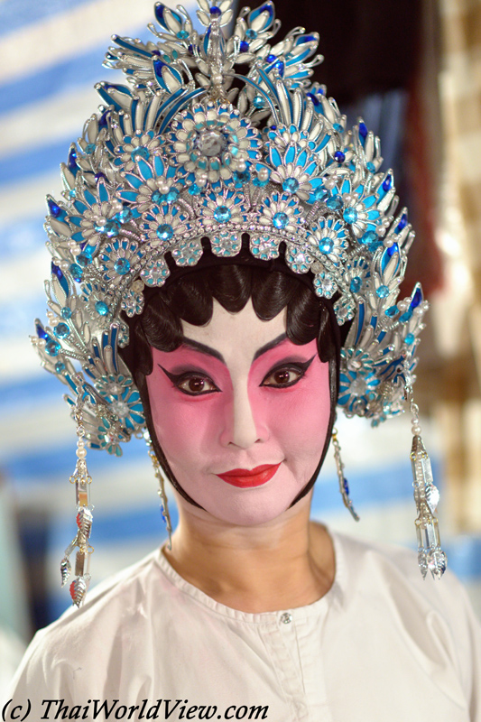 Opera performer - Sam Mun Tsai