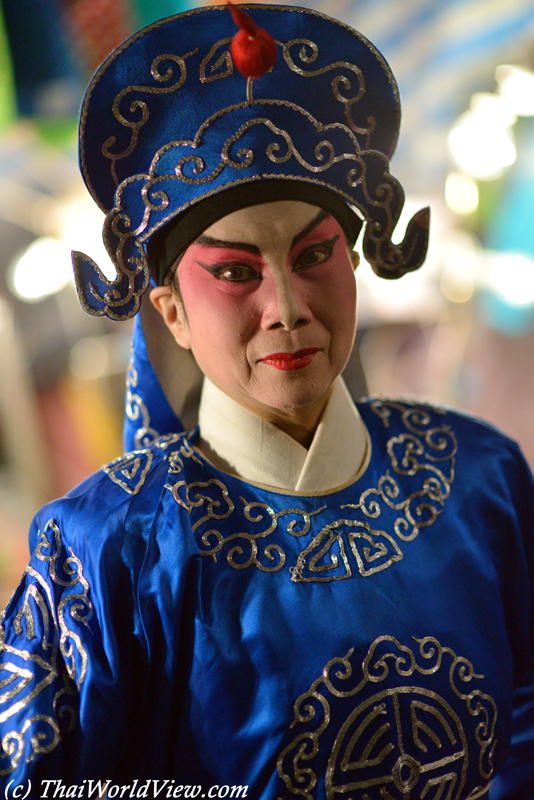 Opera performer - Sam Mun Tsai