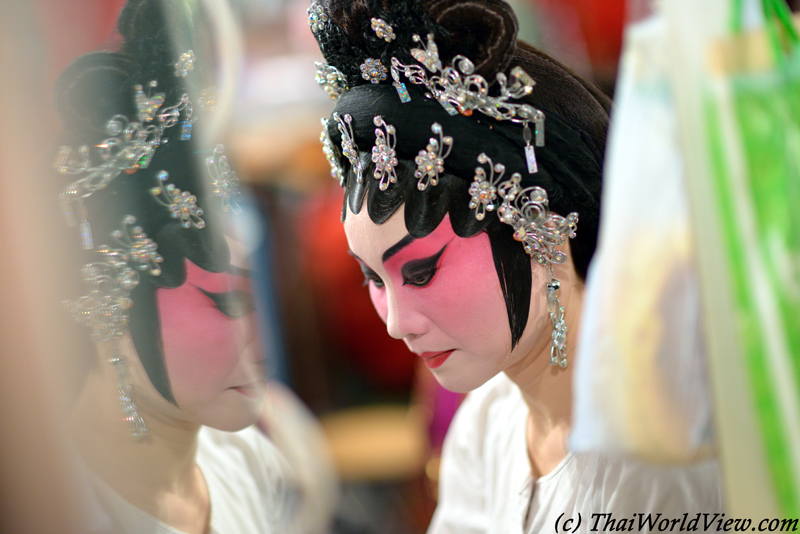 Opera performer - Sam Mun Tsai