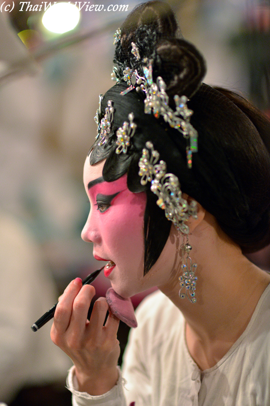 Opera performer - Sam Mun Tsai