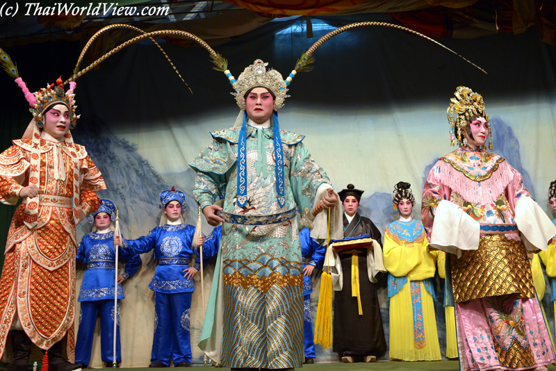 Opera performers - Sam Mun Tsai