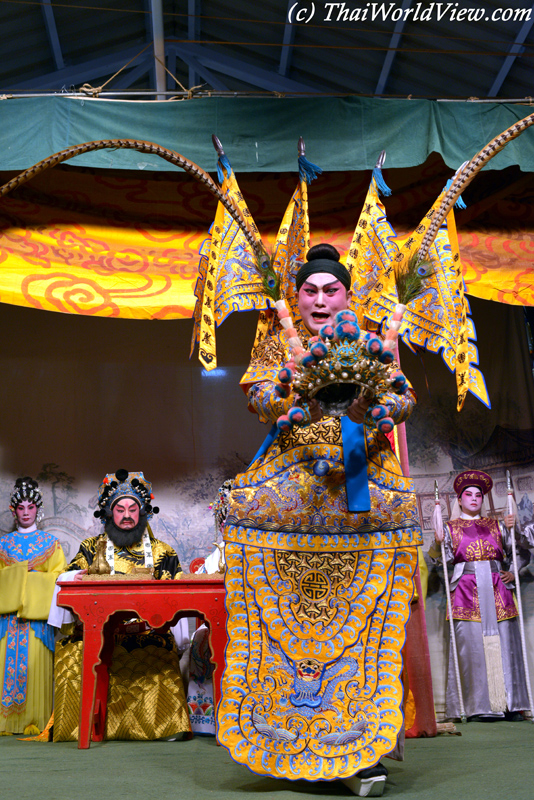 Opera performer - Sam Mun Tsai