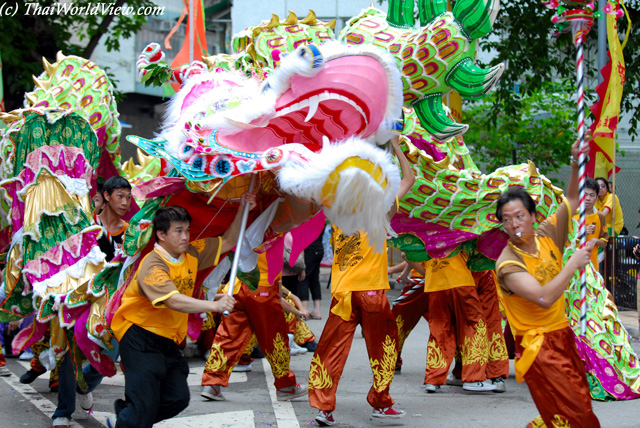 Dragon dance - Shau Kei Wan