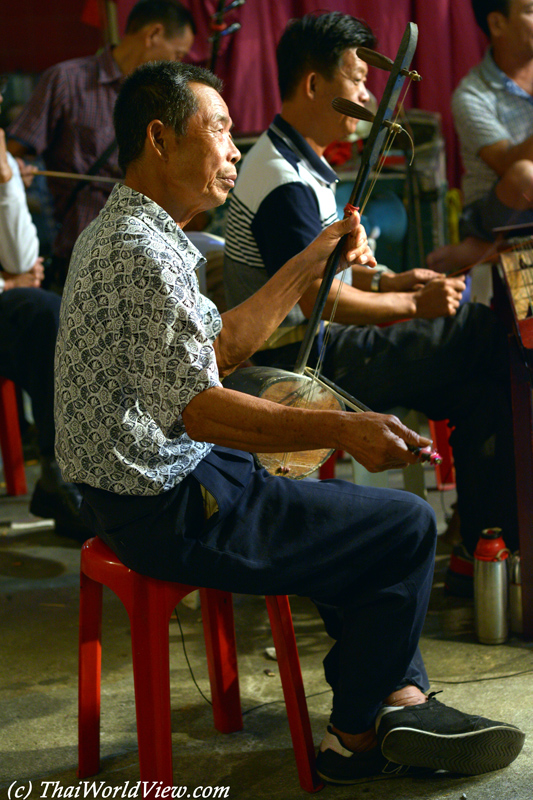 Musician - Sau Mau Ping