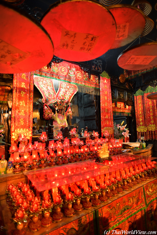 Tin Hau deity - Cha Kwo Ling