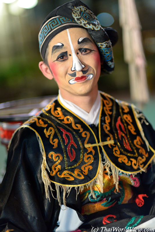 Opera performer - Kowloon City