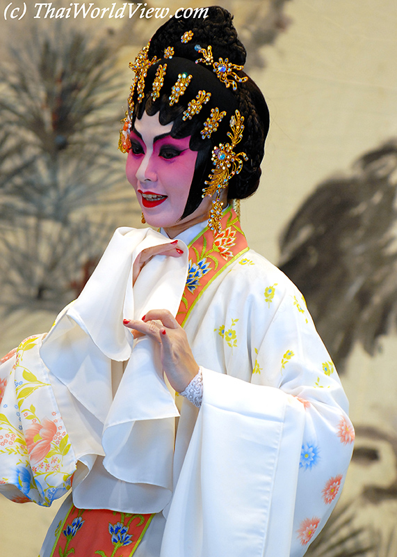 Chinese Opera - Shek O