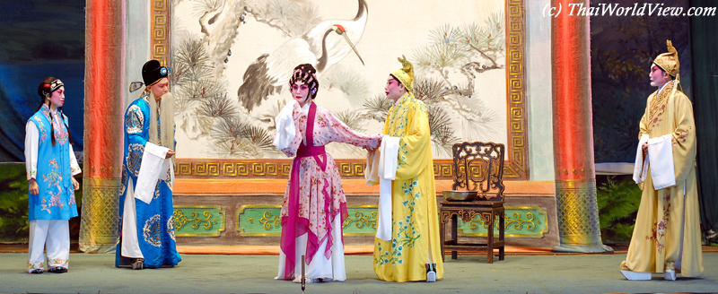 Chinese Opera - Shek O