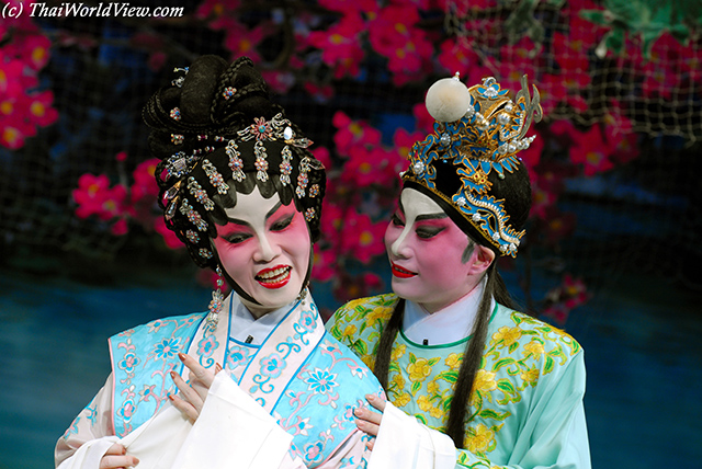 Cantonese Opera - Tsing Yi