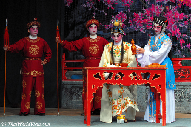 Cantonese Opera - Tsing Yi