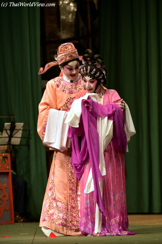 Cantonese Opera - Tsuen Wan