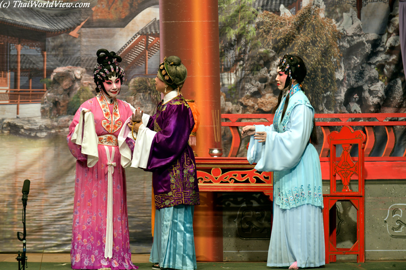Cantonese Opera - Tsuen Wan
