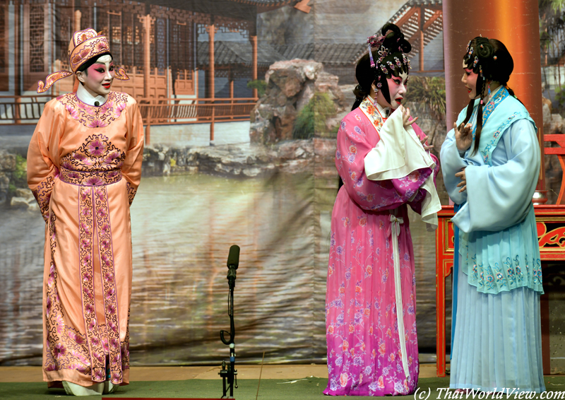 Cantonese Opera - Tsuen Wan