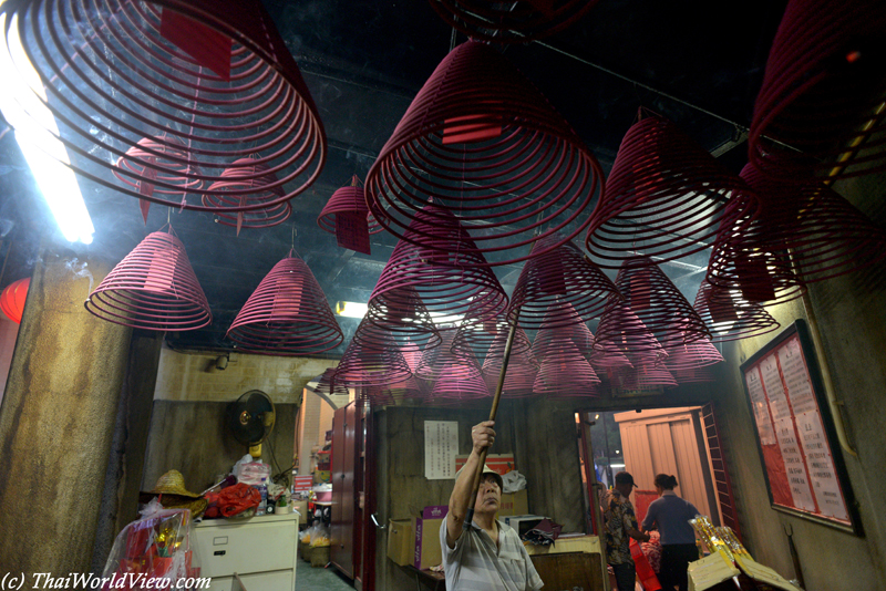 Incense coils - Tsuen Wan