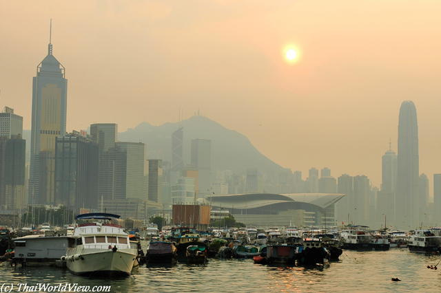 Victoria Bay - CauseWay bay district