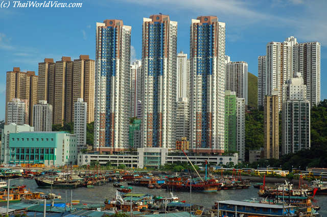 Aberdeen harbour - Aberdeen district