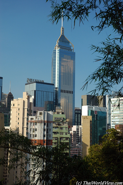 Central Plaza - Wan Chai district