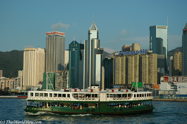 Star Ferry - Wan Chai district