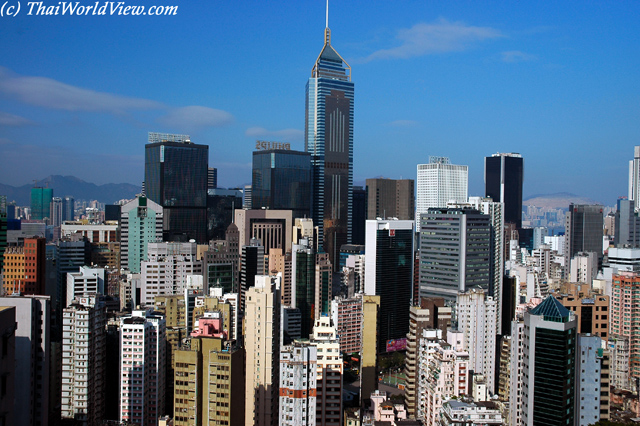 Central Plaza - Wan Chai district