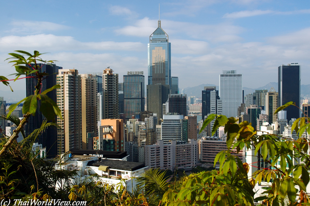 Central Plaza - Wan Chai district