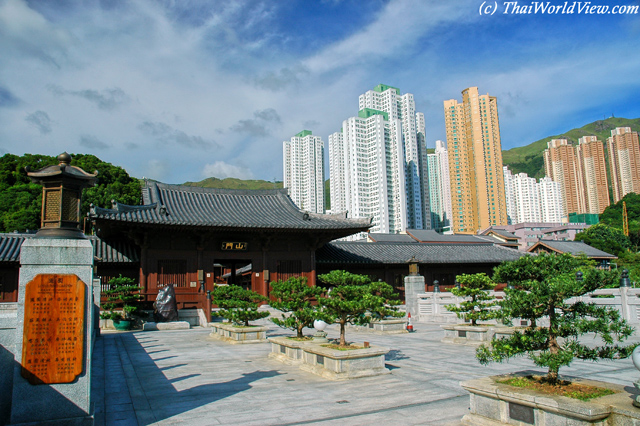 Chi Lin Nunnery - Diamond Hill district