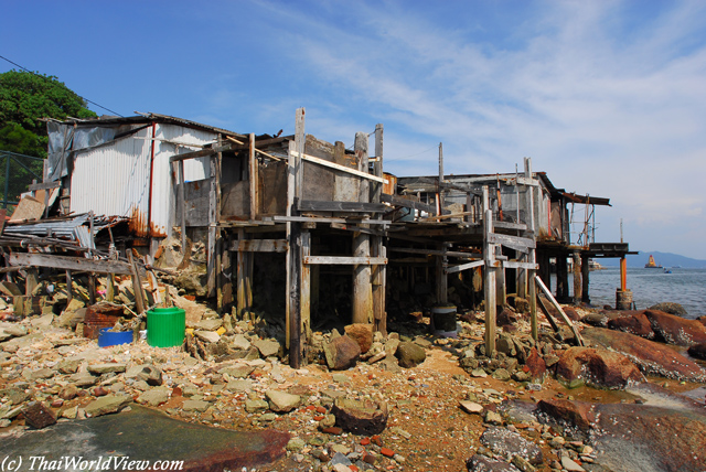 Seafood Village - Lei Yue Mun