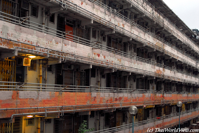 Shek Kip Mei estate - Shek Kip Mei