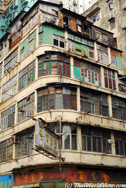 Old flats - Cheung Sha Wan