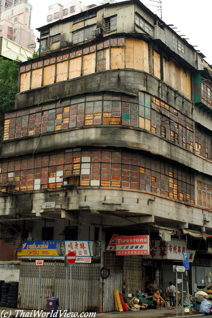 Old building - Cheung Sha Wan