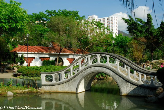 Chinese garden - Shatin