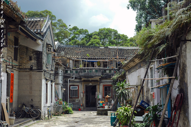 Tsang Tai Uk - Tai Wai district