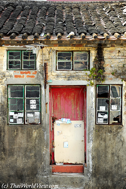 Old house - Pan Chung - Tai Po district