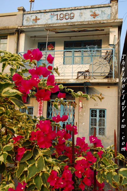 Old house - 1969 - Yuen Leng village