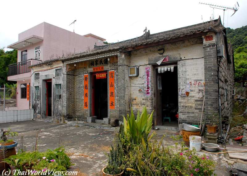 Old house - Lam Tsuen Valley