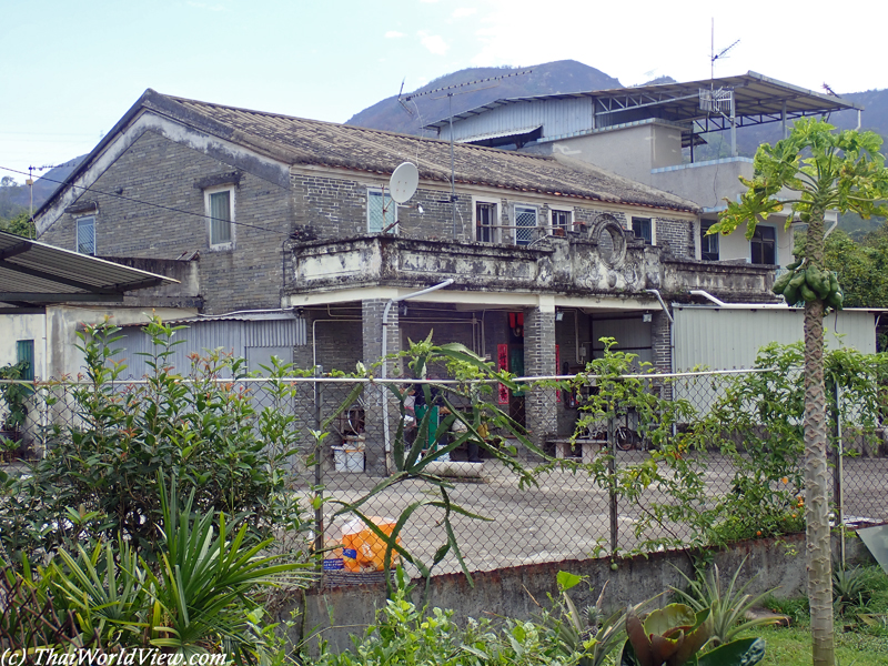 Old house - Yeung Ka Tsuen