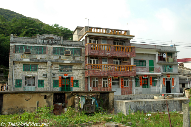 Chinese village - Luk Keng