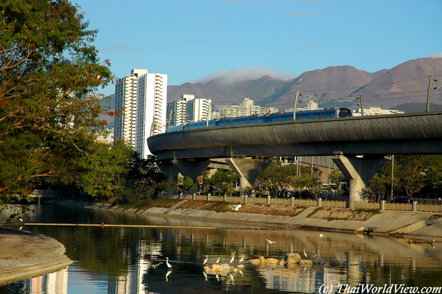 KCR East Rail - TaiWai