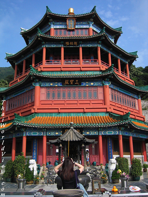 Kwun Yam Monastery - Tai O