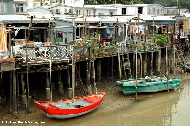 Stilt-houses - Tai O